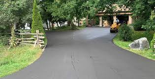 Cobblestone Driveway Installation in Seis Lagos, TX